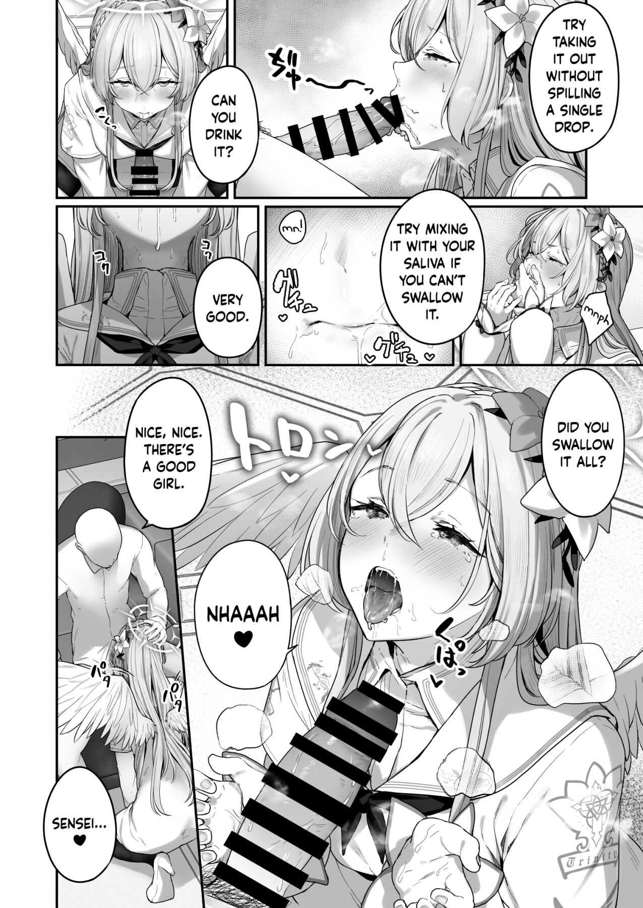 Hentai Manga Comic-Our Tea Party Host Can't Be A Pervert!-Read-11